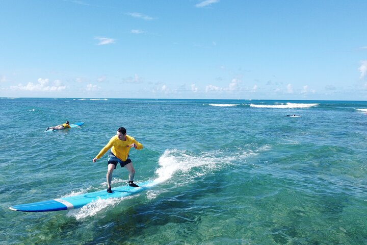 Private Surf Lessons in Honolulu - Photo 1 of 9